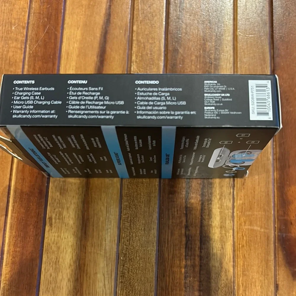 Skullcandy Blue Wireless Headset